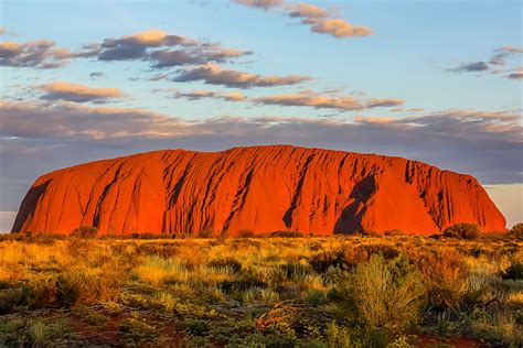Uluru bzw. Ayers Rock (Australien) Foto & Bild | australia & oceania, australia, northern ...