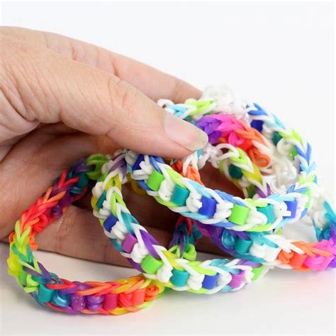 The Ultimate Rainbow Loom Guide in 2020 | Rainbow loom bracelets easy, Rainbow loom patterns ...