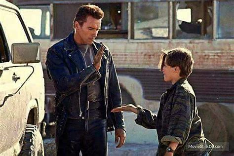 T-800 & John Connor | Terminator, Arnold schwarzenegger, Terminator movies