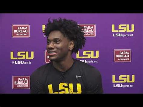 LSU WR Malik Nabers - Oct. 4, 2022 - YouTube