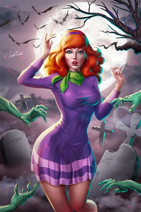 DAPHNE - Scooby Doo by Douglas-Bicalho on DeviantArt | Daphne and velma, Scooby doo pictures ...