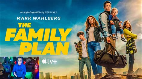 THE FAMILY PLAN MOVIE REVIEW⭐️ - YouTube