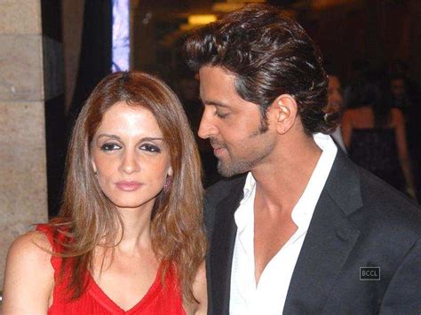 Hrithik Roshan - Sussanne Khan party together