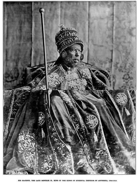 Menelik II: The Great Emperor of Ethiopia