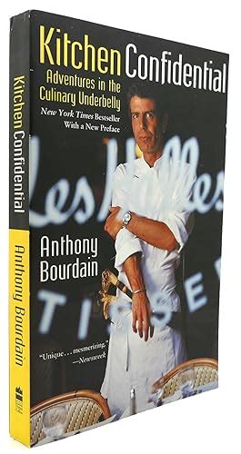 Kitchen Confidential by Anthony Bourdain, First Edition - AbeBooks