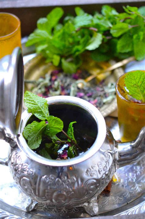 Authentic Moroccan Mint Tea Recipe (Video)