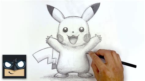 How To Draw Pikachu | Sketch Saturday - YouTube