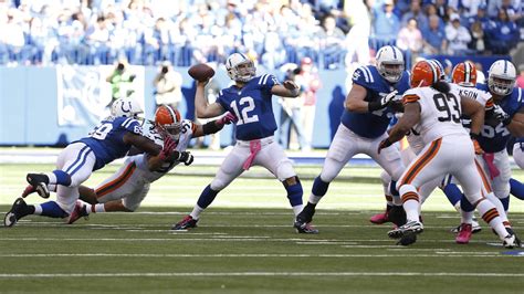 Browns vs. Colts final score: Indianapolis uses run game to hold off ...