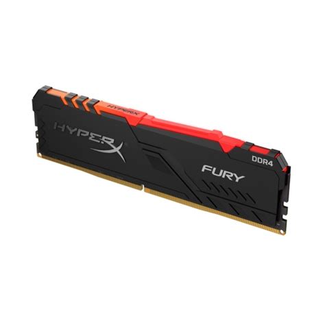 HyperX Fury RGB HX432C16FB4A/16 16GB DDR4 3200MHz Non ECC Memory RAM DIMM | Buy Online | 100% ...