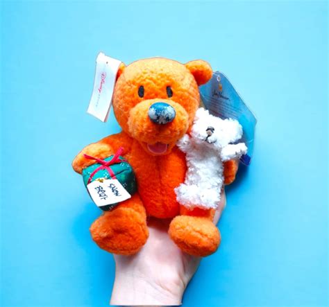 OJO Teddy Bear With SNOWBEAR From Bear in the Big Blue House. - Etsy