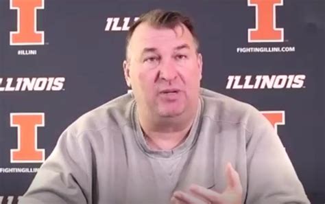 EXCLUSIVE ILLINI NOW/SI VIDEO: Illinois Head Coach Bret Bielema - Sports Illustrated Illinois ...