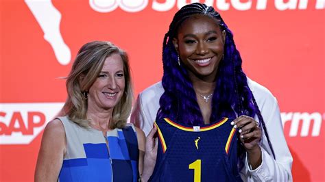 Aliyah Boston heads to Indiana Fever as No 1 pick in WNBA draft | 'I'm ...