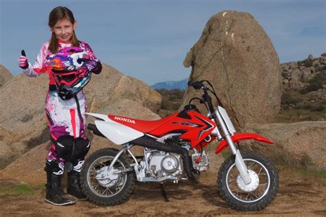 2017 Honda CRF50F Review | Entry-Level Motorcycle