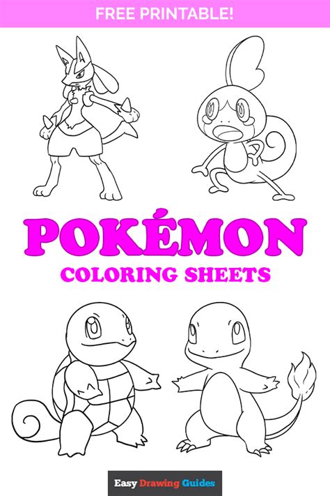 Legendary Bird Pokemon Coloring Pages