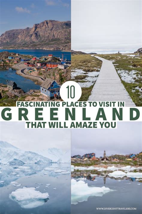 10 Fascinating Places to Visit in Greenland (That Will AMAZE You) | Cool places to visit, Best ...