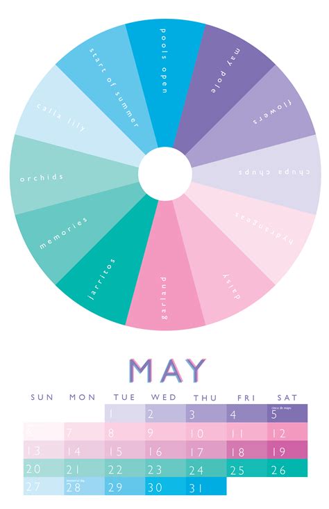 may. - Graphic Design | Info | Colour | Pinterest | Color wheels, Color ...