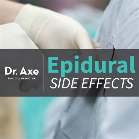 Epidural Side Effects