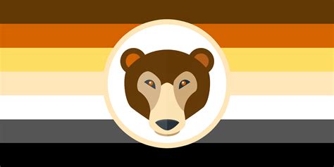 I redesigned the Bear Pride Flag, never liked the original : r/vexillology