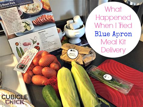 What Happened When I Tried Blue Apron Meal Kit Delivery