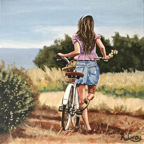 The Bike Rider - Art Lovers Australia