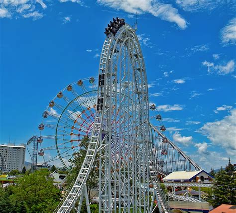 Japan's Do-Dodonpa Roller Coaster Hits 111.9MPH in 1.6-Seconds ...