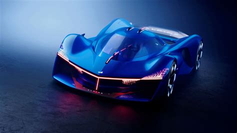 Alpenglow, a concept car to pave the way for future Alpine models ...