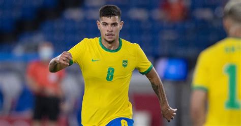 Watch: Newcastle's Bruno Guimaraes registers classy assist for Brazil