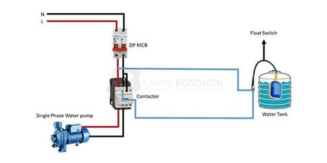 Float Switch Wiring Diagram for Water Pump