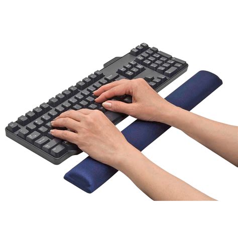 DAC Super-Gel Keyboard Wrist Rest | Grand & Toy