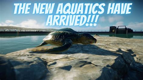 Aquatic Pack Showcase!!! - Jurassic World Evolution 2 - YouTube