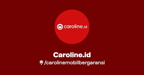 Caroline.id | TikTok | Linktree