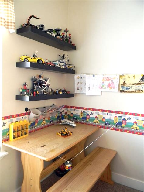 Shelves for Legos - Organize and Decorate Everything