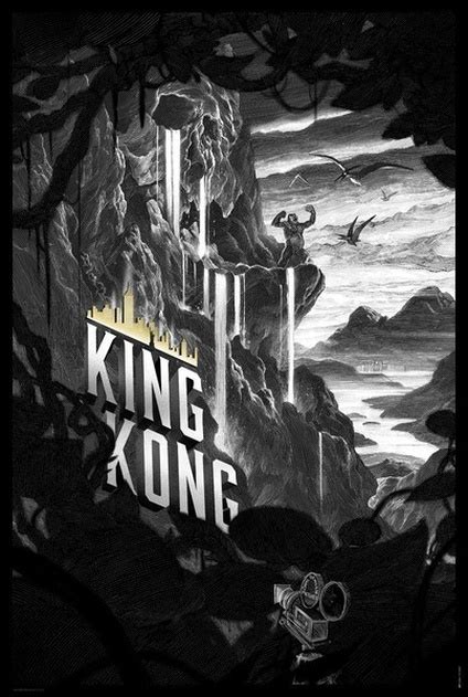 King Kong | Poster | Movie Posters | Limited Runs