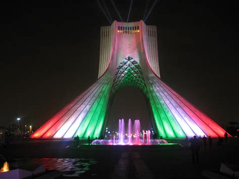 Azadi square--Tehran--IRAN | Amazing buildings, Tower, Tehran