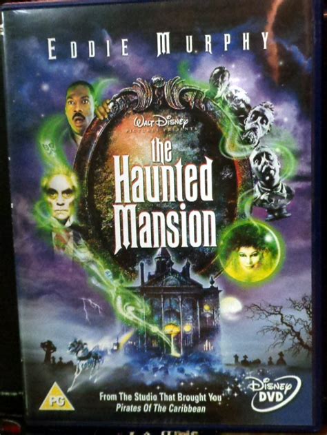 Movies on DVD and Blu-ray: The Haunted Mansion (2003)