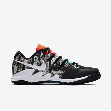 Nike Mens Air Zoom Vapor X Tennis Shoes - Photon Dust/Black - Tennisnuts.com