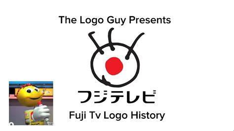 Fuji TV Logo History - YouTube