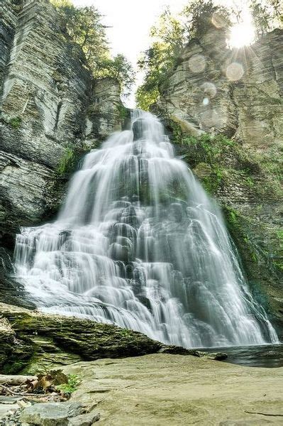 Nature | Beautiful waterfalls, Cayuga lake, Beautiful places