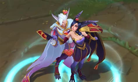 Sweetheart Xayah and Rakan are this year's Valentine's Day skins—and ...