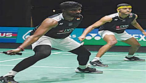 Satwik-Chirag relent from grabbing Malaysia Cup in men’s doubles final – Employment & Education