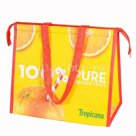 Top Selling Custom Grocery Pp Woven Shopping Bag With Matt Lamination - Buy Pp Woven Shopping ...