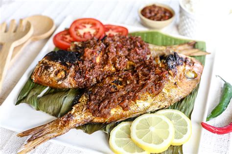 Ikan Bakar - Ang Sarap