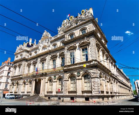 Lyon City Hall in France Stock Photo - Alamy