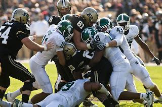 NCAA Football: Purdue vs Michigan State Live Score and Coverage on Big ...