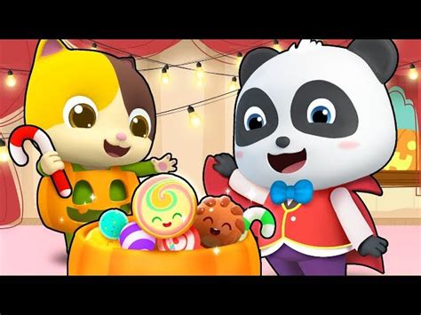 Trick or Treat Song | Halloween Song | Monster Truck | Kids Songs ...