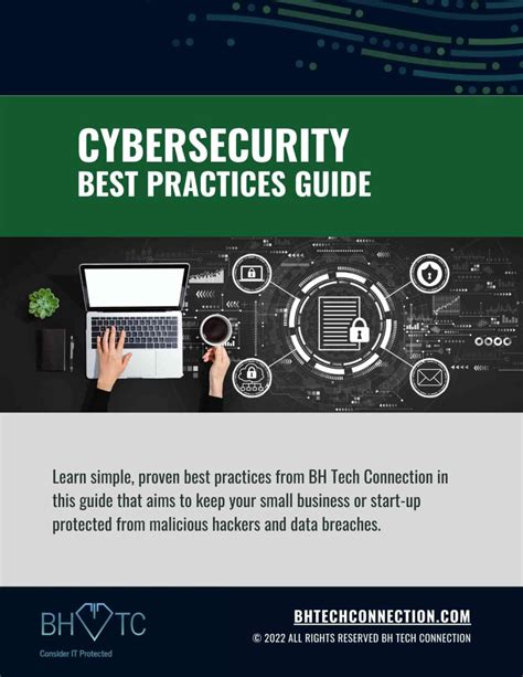 Cybersecurity Best Practices Guide Cover