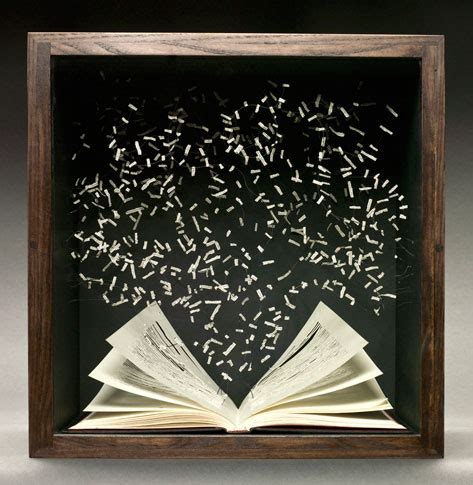 More of Su Blackwell's Enchanting Book Sculptures