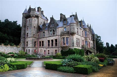 Belfast Castle Co. Antrim, Northern Ireland | Belfast castle, Belfast ...