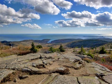 American Travel Journal: Cadillac Mountain - Acadia National Park