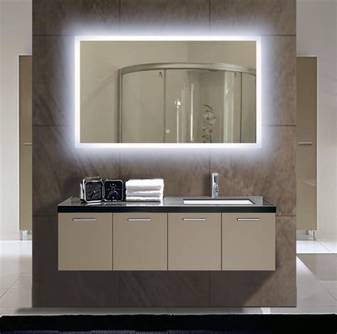 2024 Latest Light Up Bathroom Mirrors